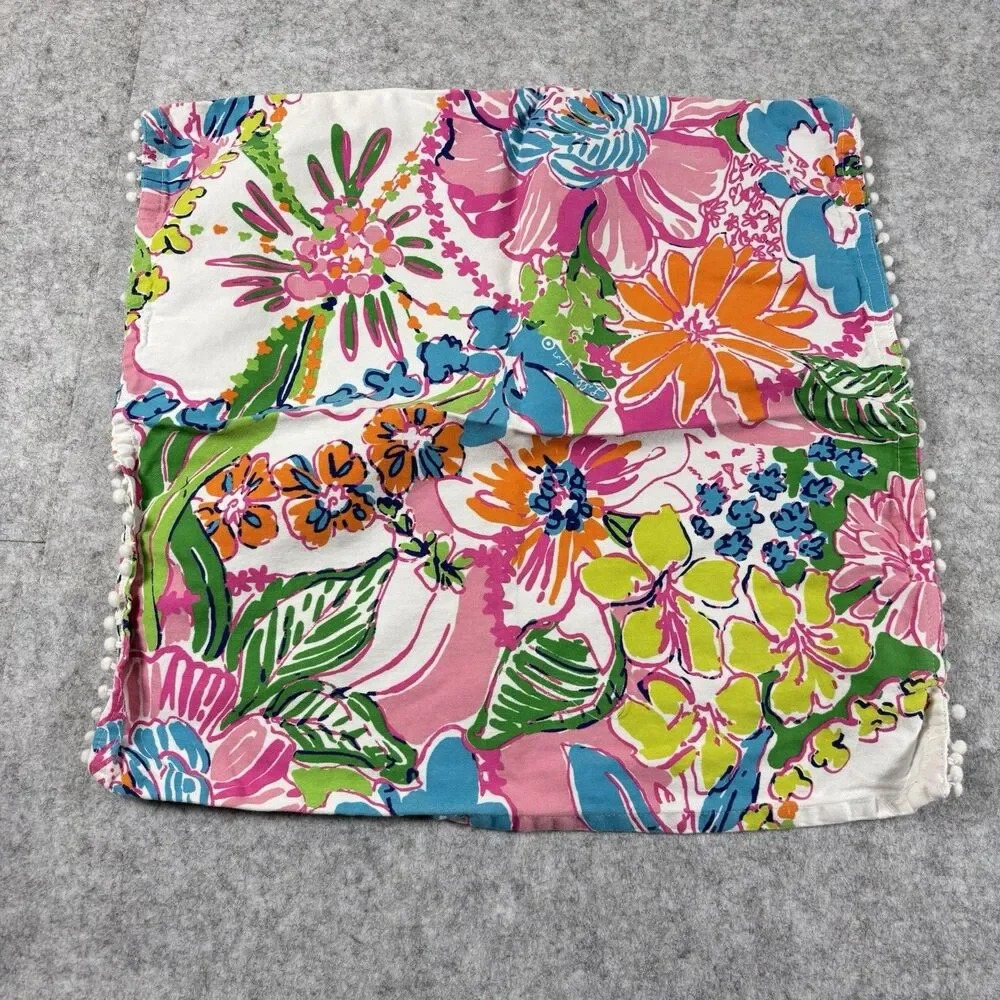 Lily Pulitzer Bright Floral Multicolor Napkin - Set Of 3 - 2019 Target Exclusive